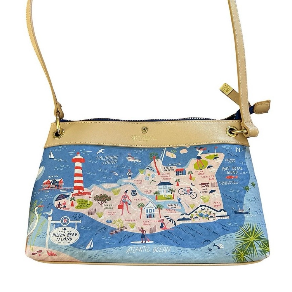 Spartina 449 South Carolina Crossbody Bag